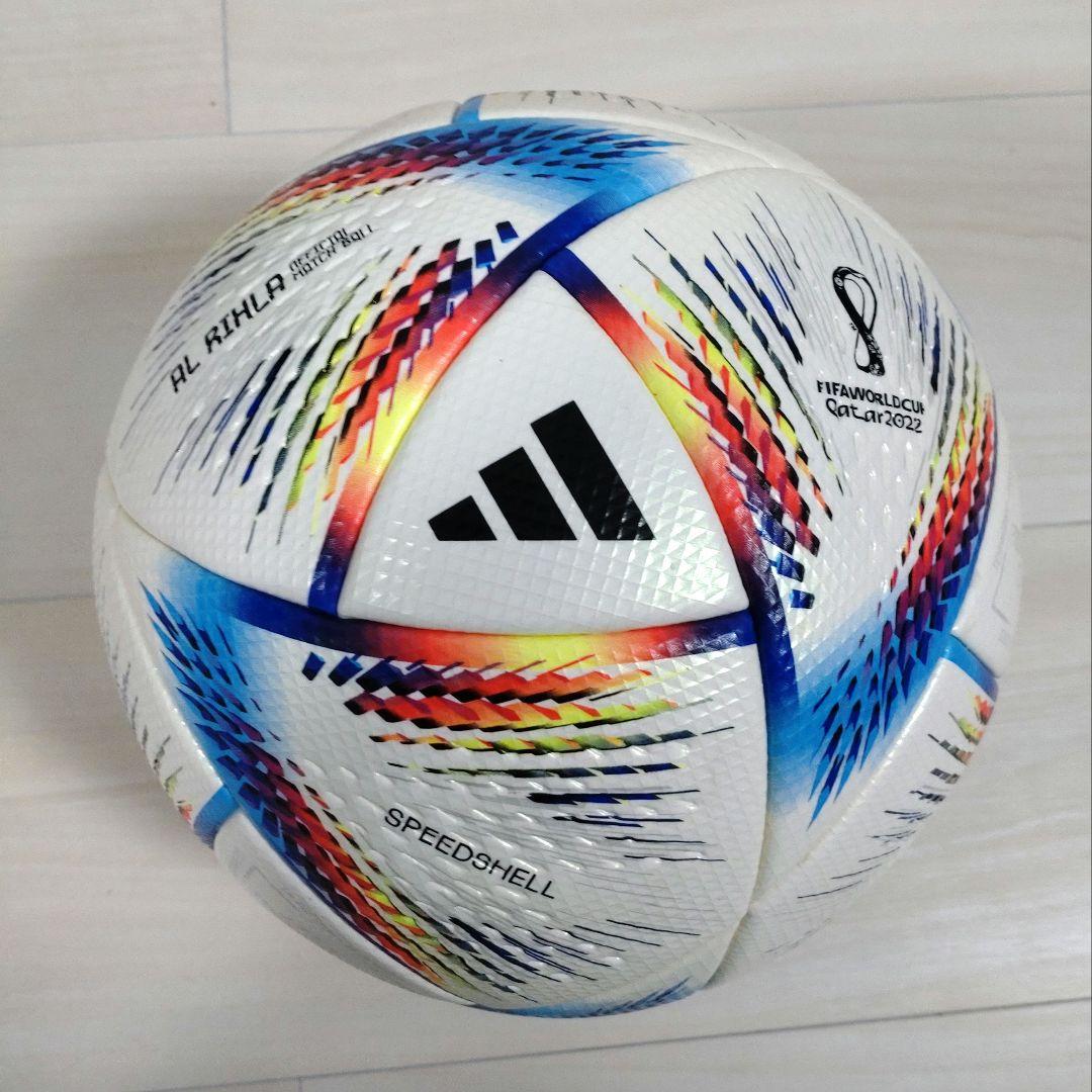 カタールW杯 試合球　アディダス　新品サッカーボール　5号球