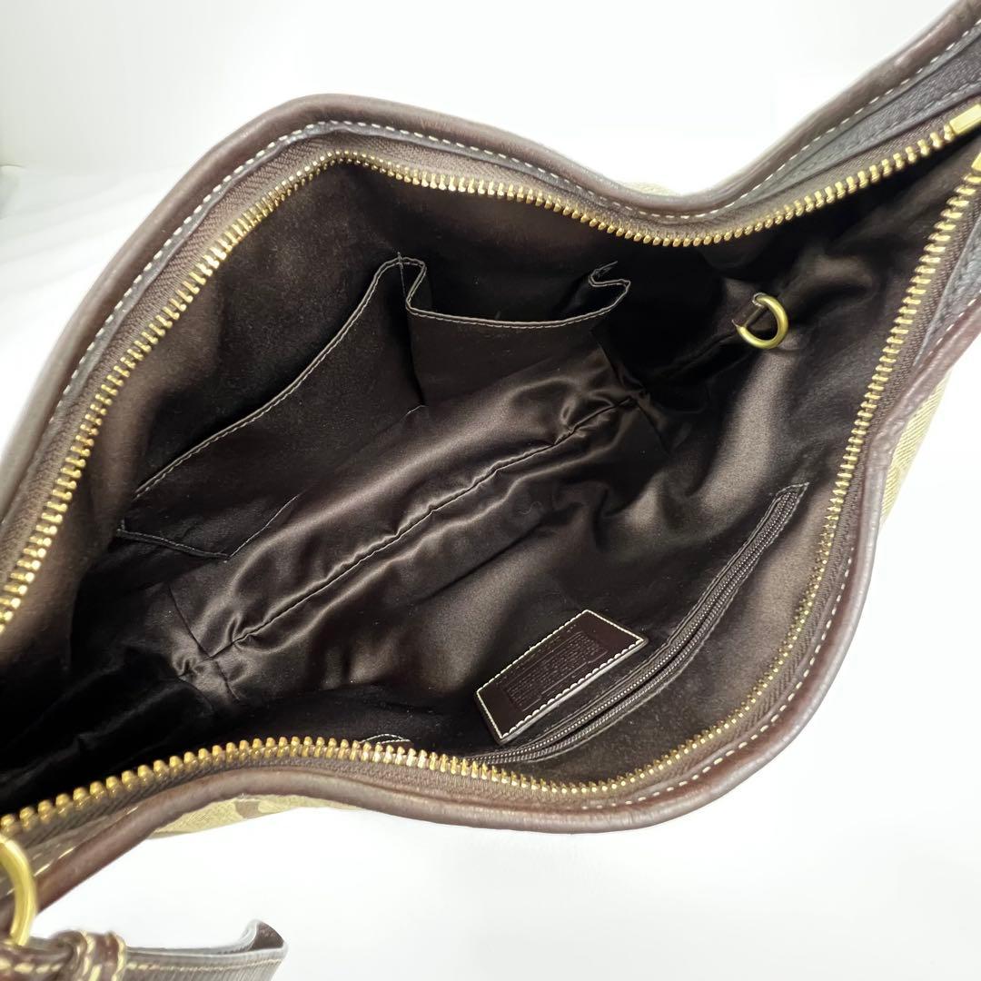 【y2k✨00s】COACH ワンショルダー アクセサリーポーチ シグネチャー