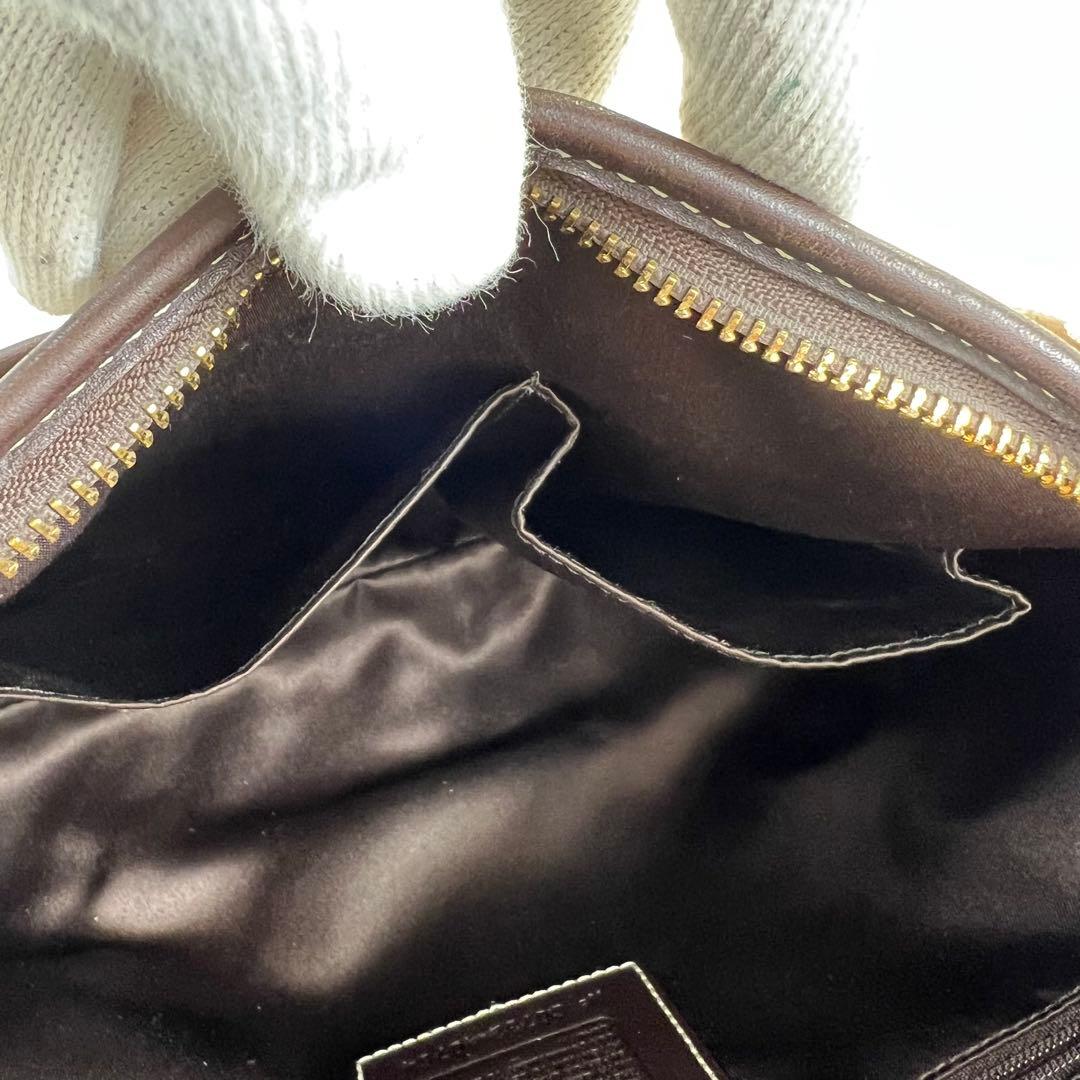 【y2k✨00s】COACH ワンショルダー アクセサリーポーチ シグネチャー