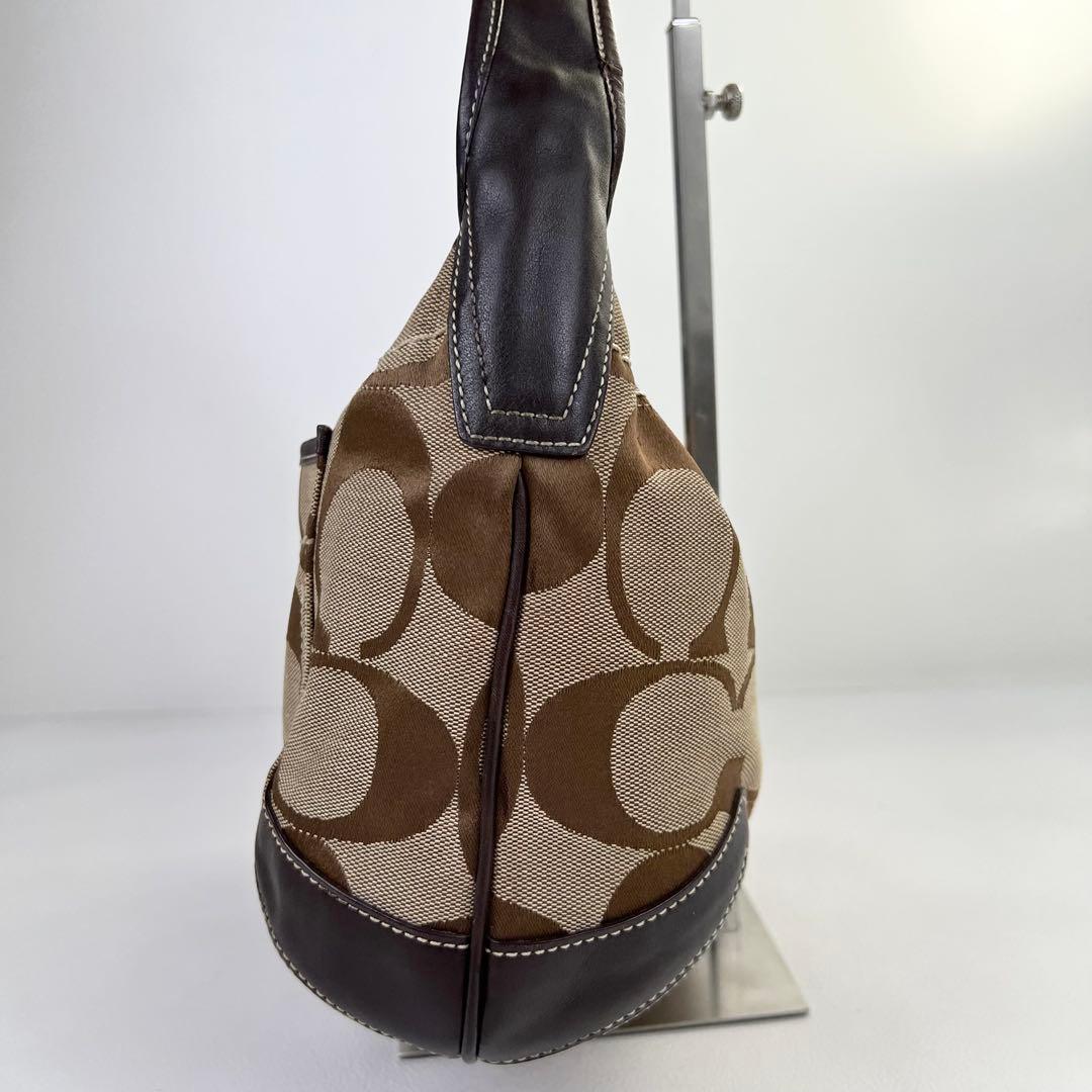 【y2k✨00s】COACH ワンショルダー アクセサリーポーチ シグネチャー