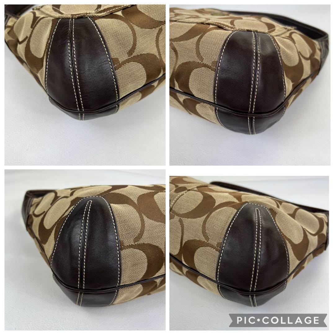 【y2k✨00s】COACH ワンショルダー アクセサリーポーチ シグネチャー