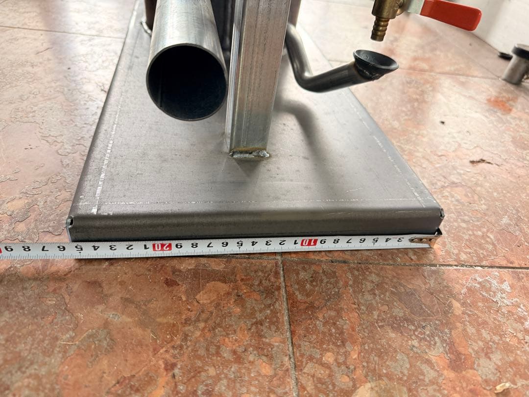 廃油ストーブ　耐熱塗装無し