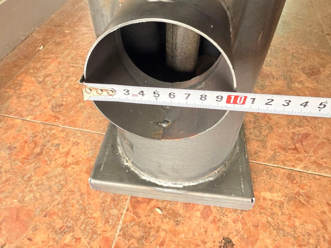 廃油ストーブ　耐熱塗装無し