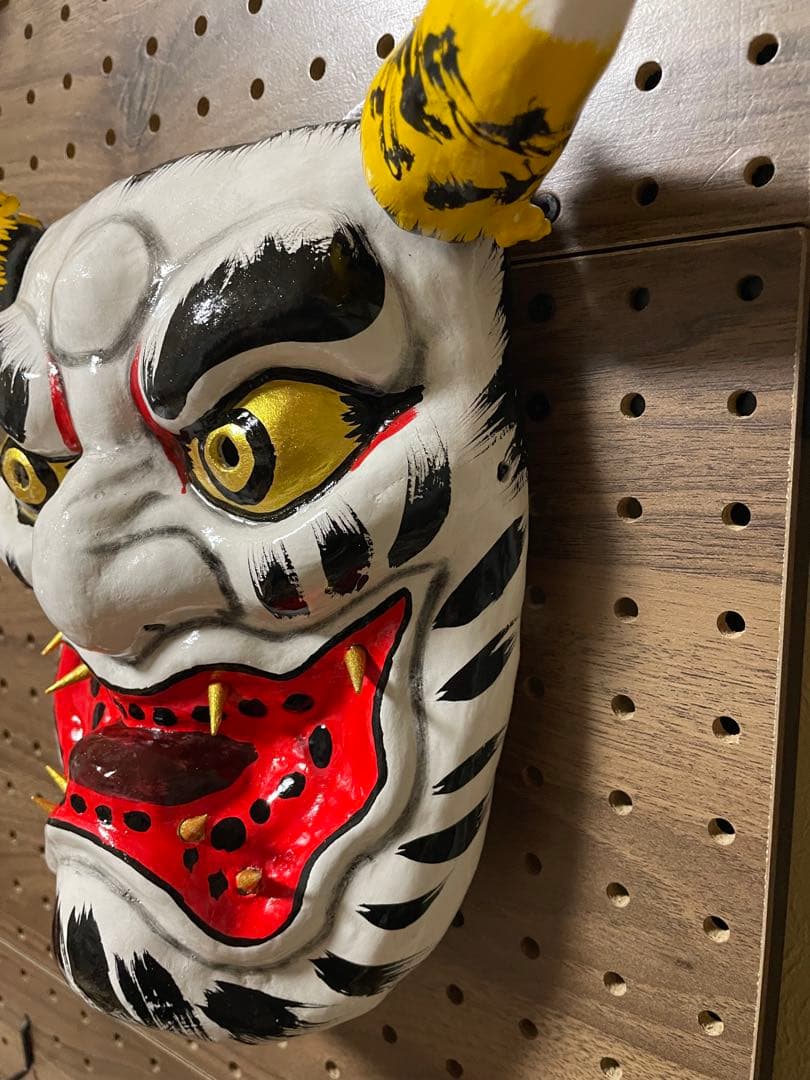 石見神楽　神楽面No.34