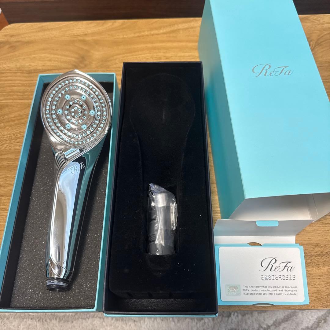 ReFa リファファインバルブS 機能付きシャワーヘッド