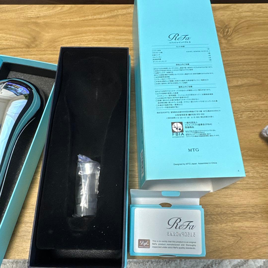 ReFa リファファインバルブS 機能付きシャワーヘッド