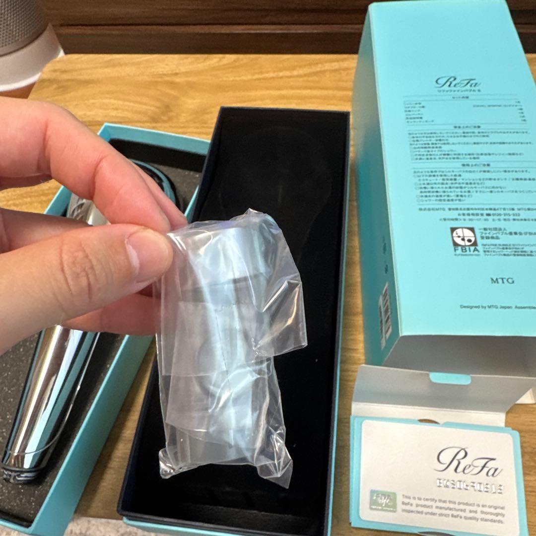 ReFa リファファインバルブS 機能付きシャワーヘッド