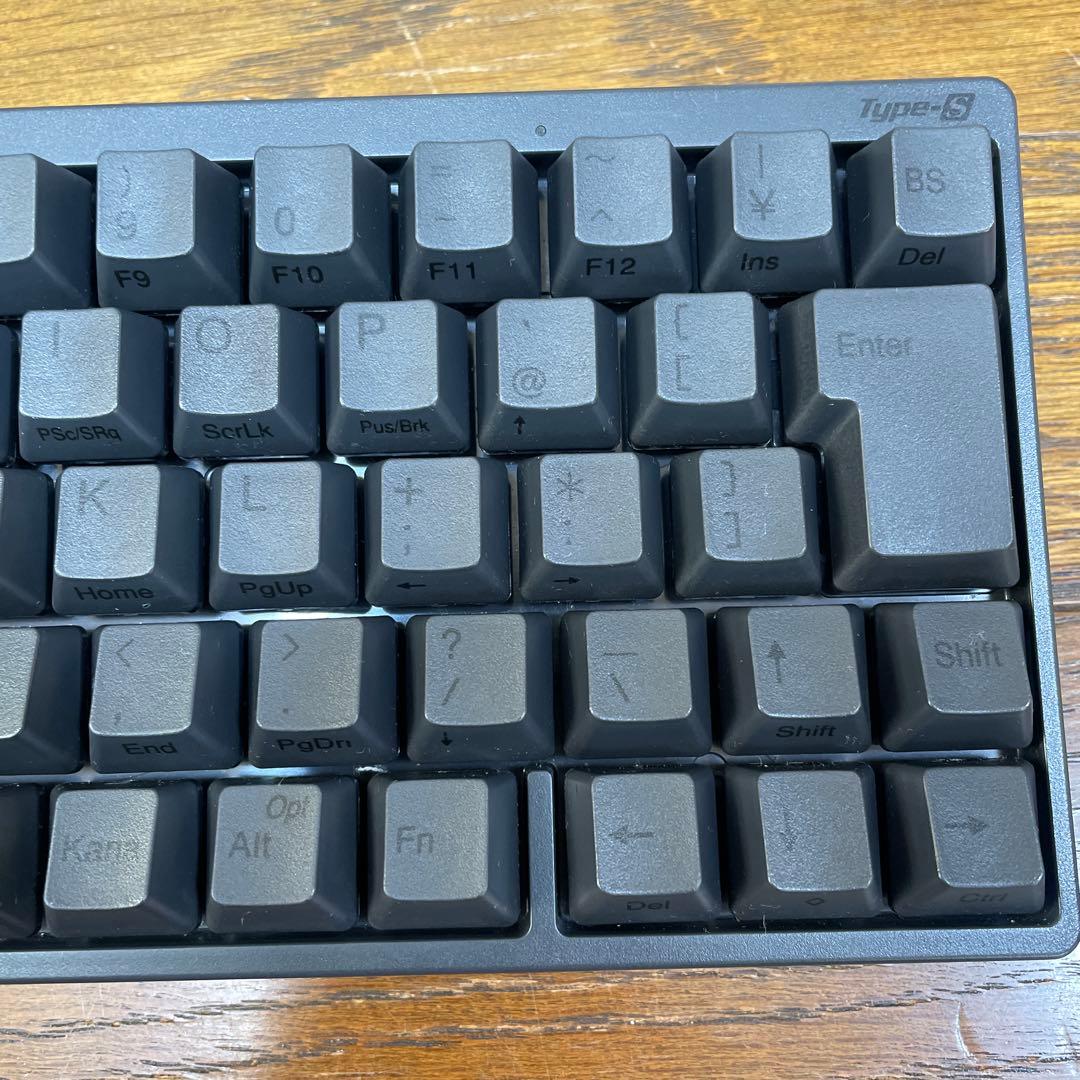 HHKB Professional HYBRID Type-S 日本語配列