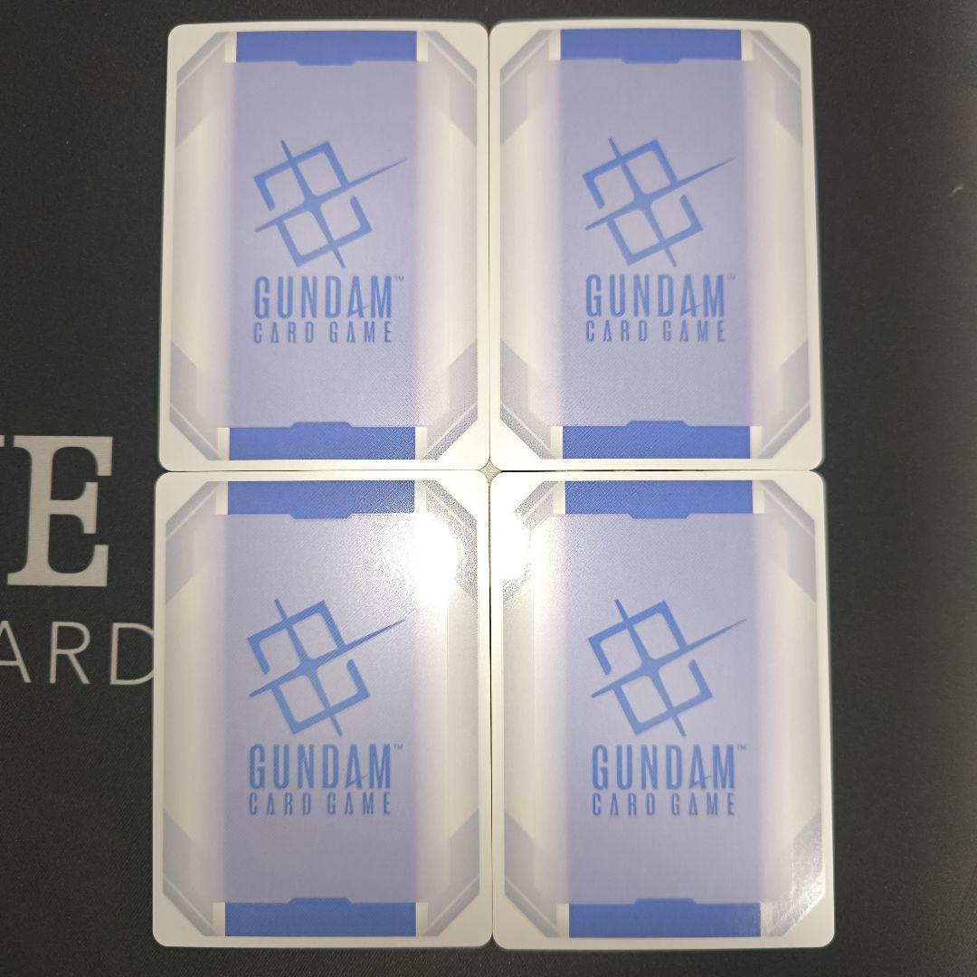 バナージ・リンクス β版　パラレル　4枚セット