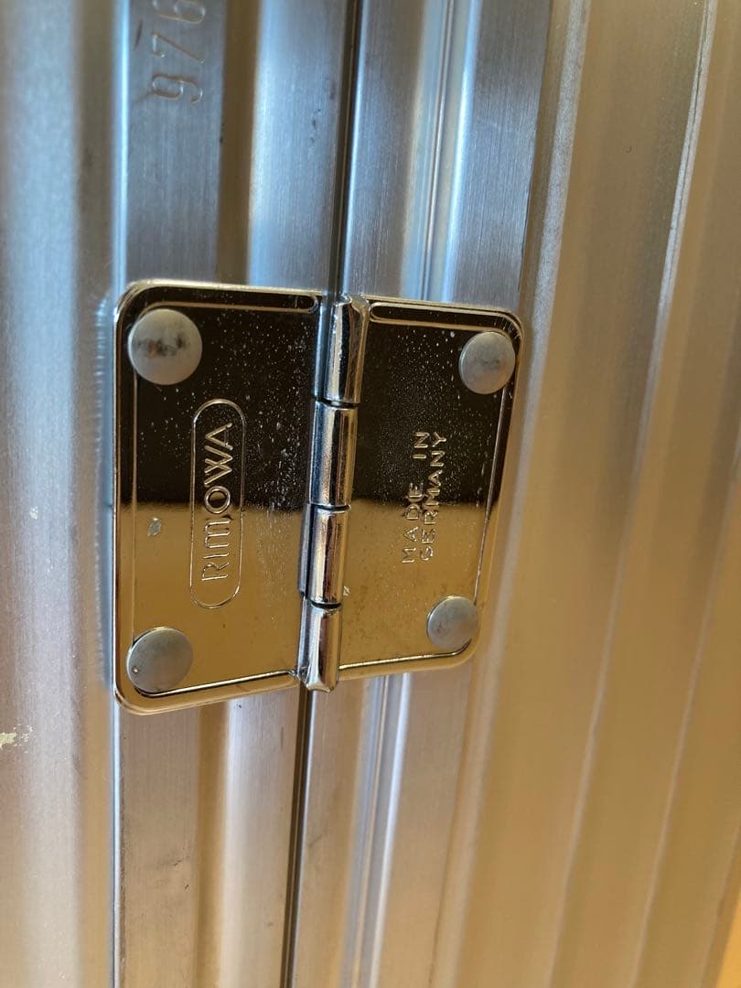 RIMOWA クラシックフライト 2輪 60L リモワ　トパーズ