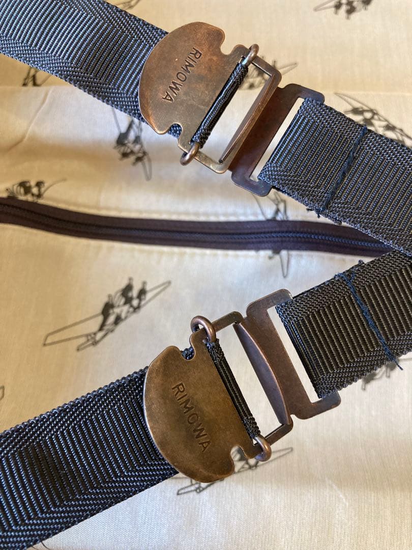 RIMOWA クラシックフライト 2輪 60L リモワ　トパーズ