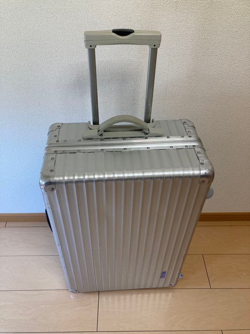 RIMOWA クラシックフライト 2輪 60L リモワ　トパーズ