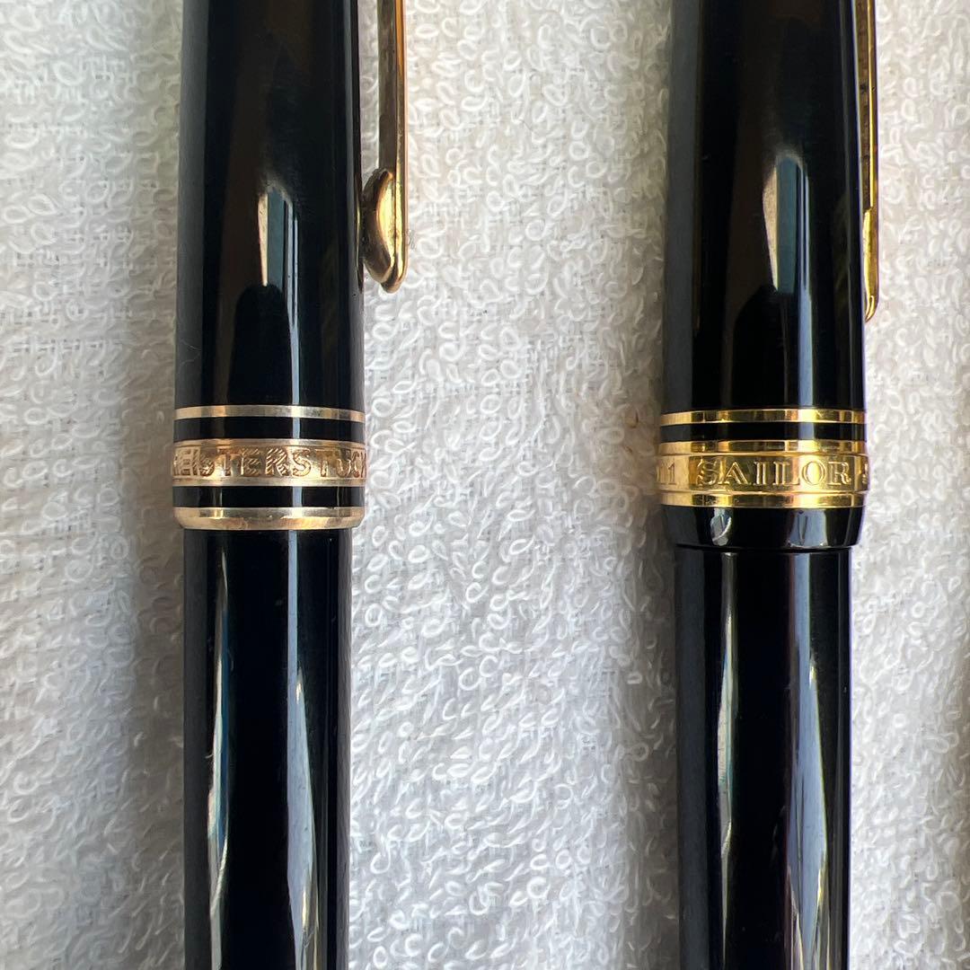 【修理必要】万年筆　4本セット（14K 3本）