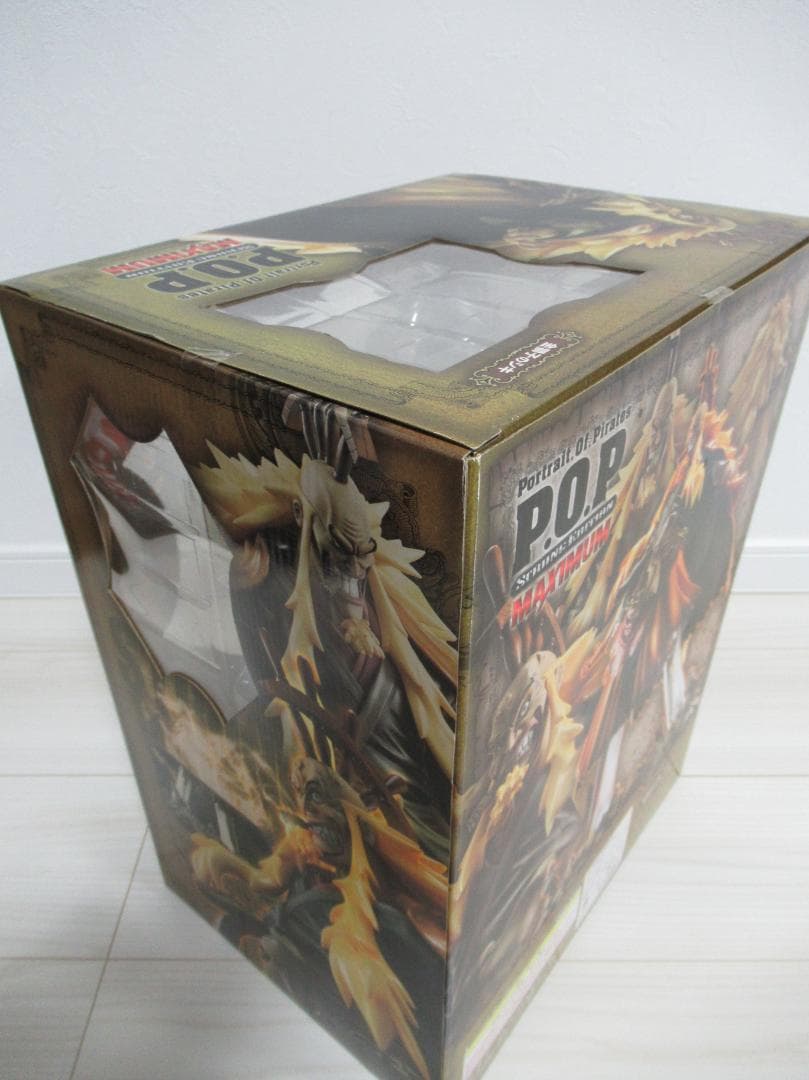 【新品】ワンピース P.O.P POP “SE-MAXIMUM” シキ