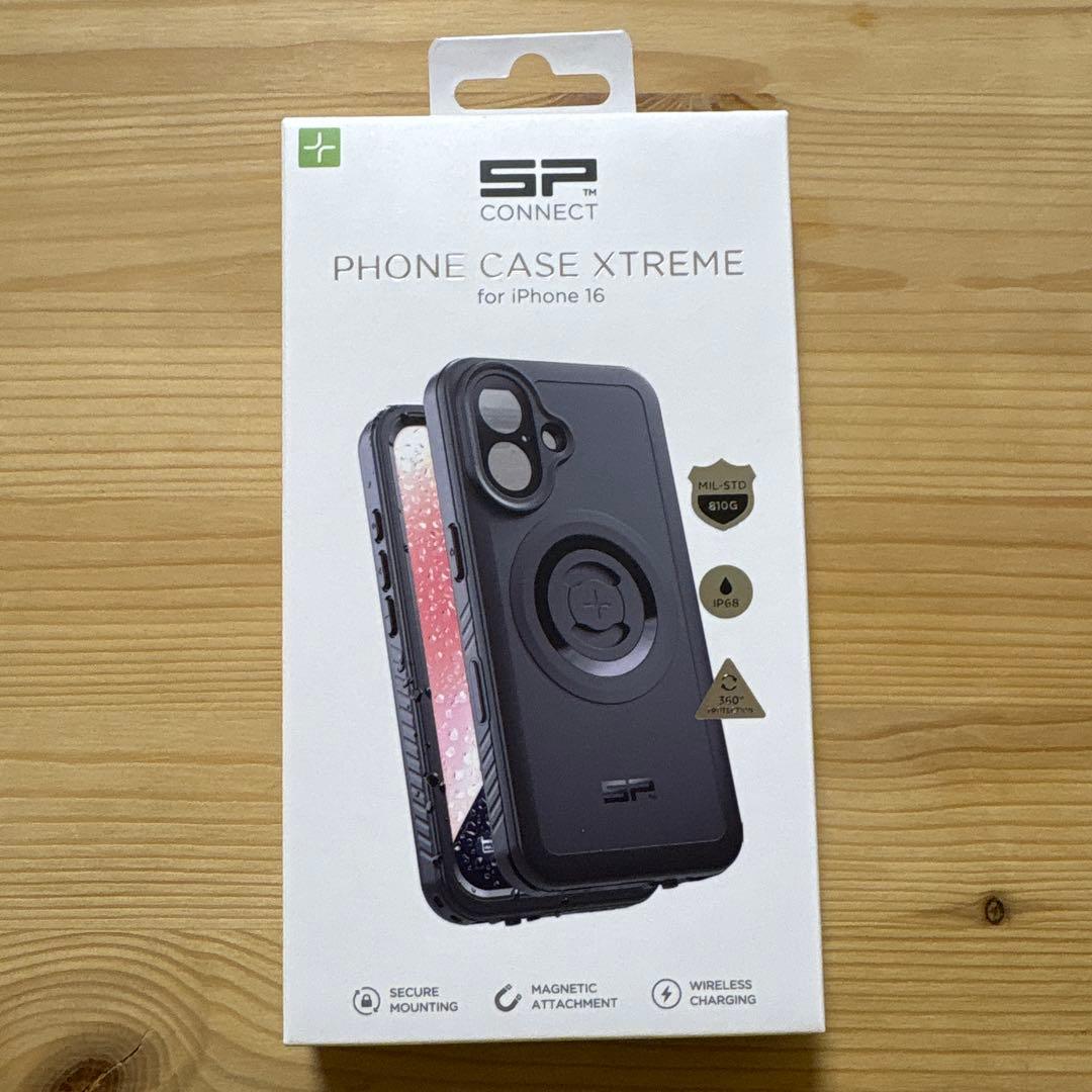 iPhoneアクセサリー SP CONNECT PHONE CASE XTREME iPhone16