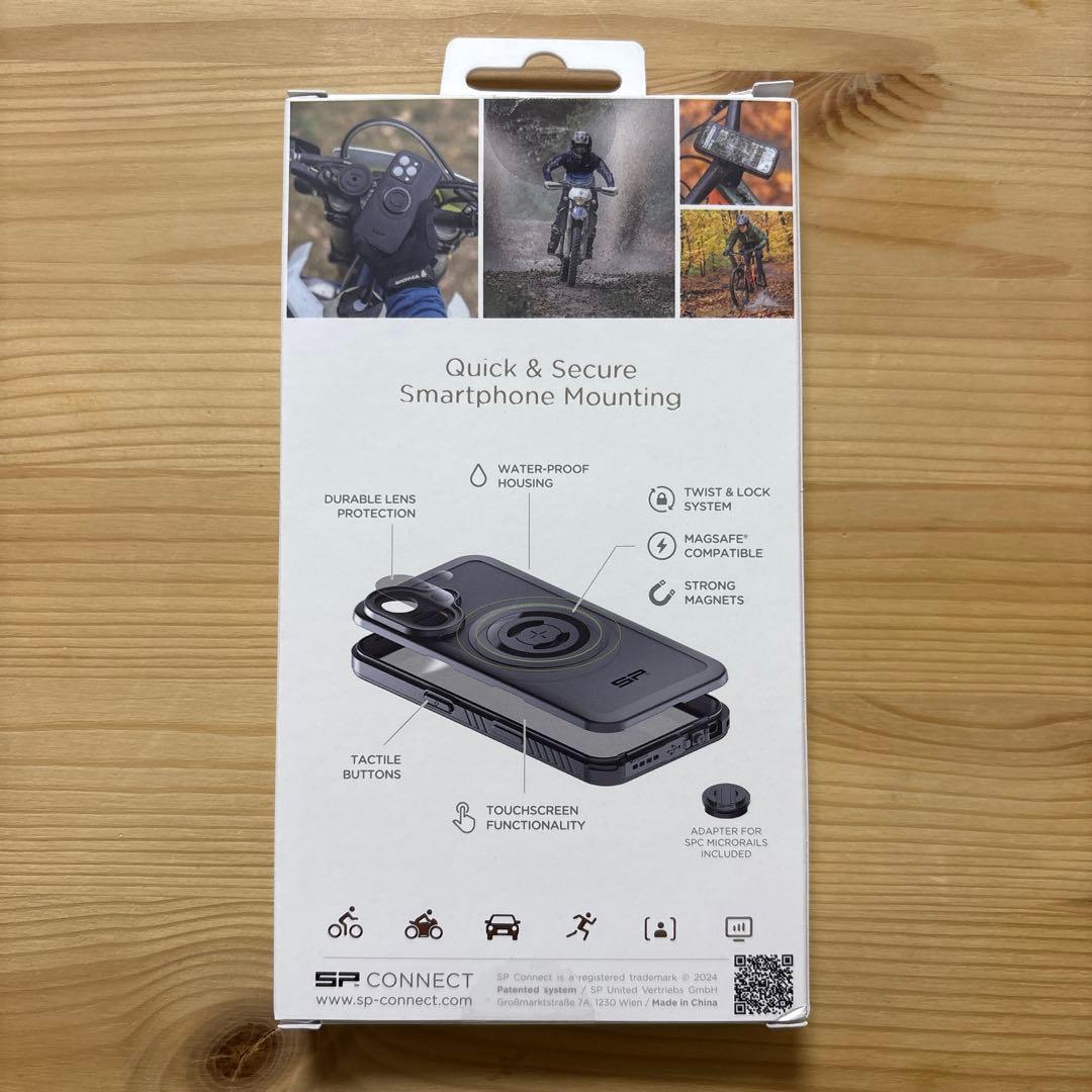 iPhoneアクセサリー SP CONNECT PHONE CASE XTREME iPhone16