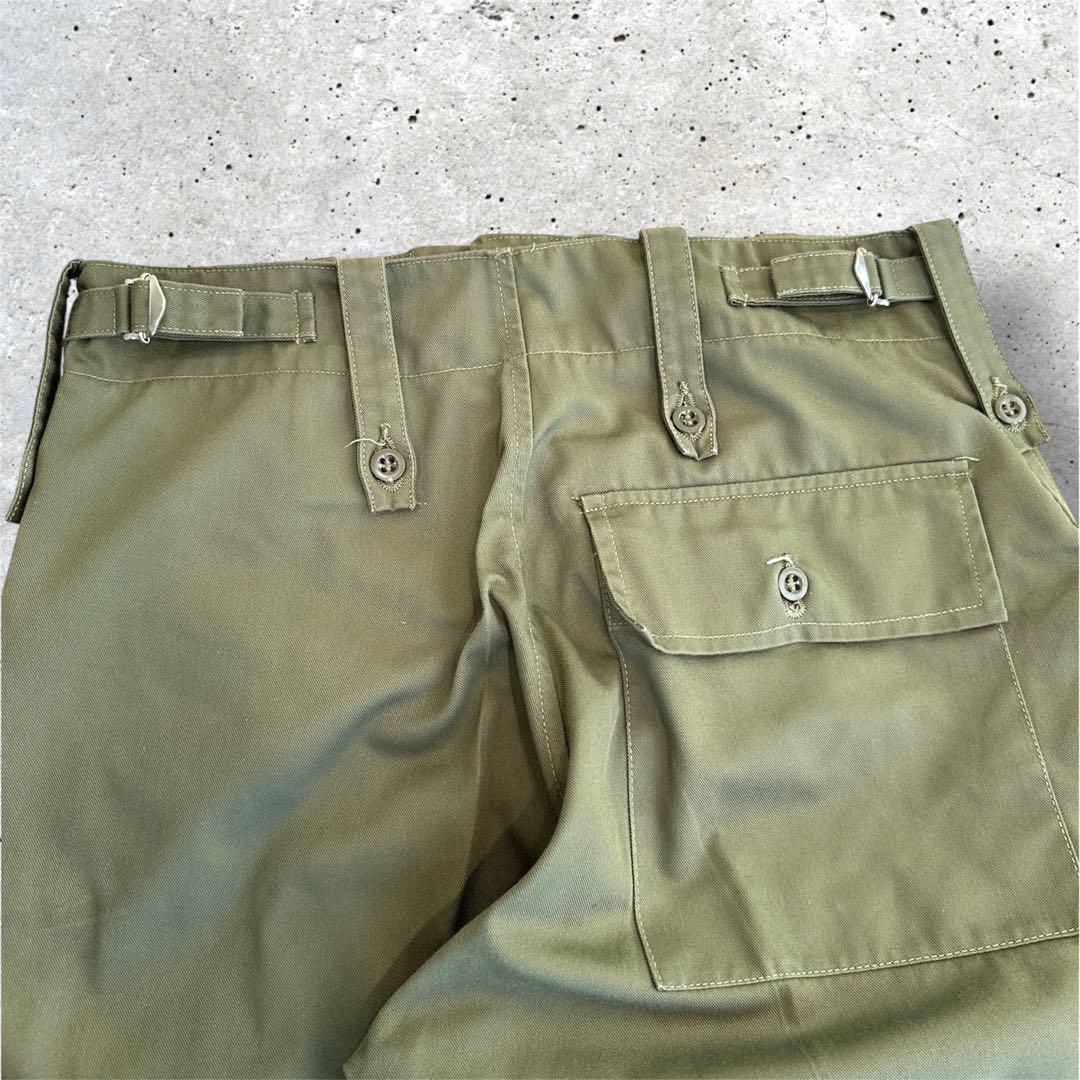 ベイカー パンツ ライトウェイト ファティーグ パンツ イギリス軍 カーゴ 実物