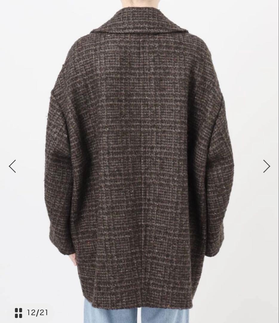 IENA イエナ　LA TORRE チェックコート　38 新品