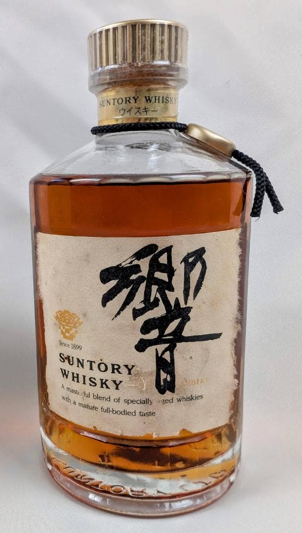 響　金キャップ　裏ゴールドラベル SHN01　古酒