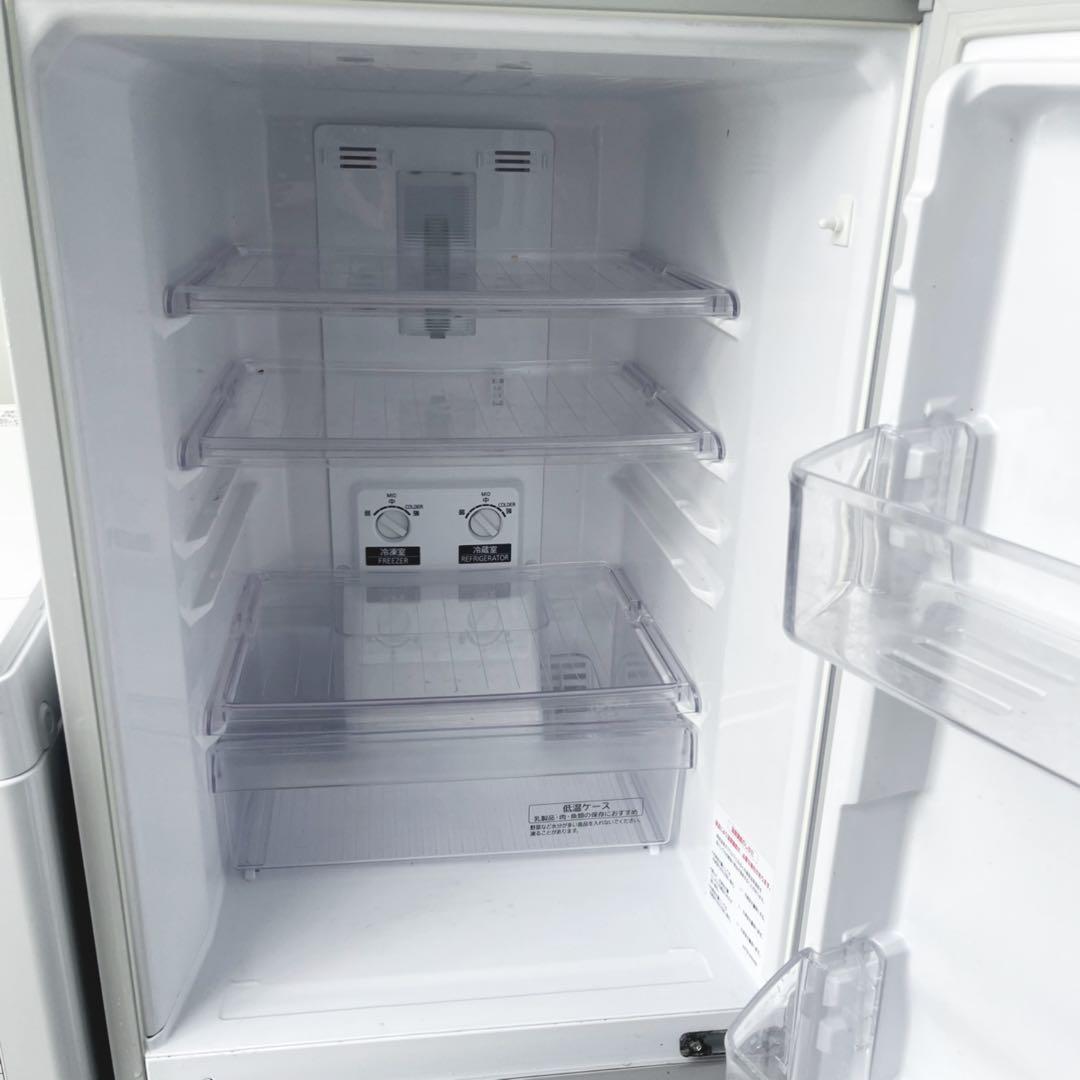 取付無料！新生活応援！三菱低温ケース搭載シルバー冷蔵庫・東芝ホワイト洗濯機！