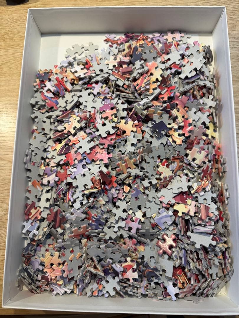 神撃のバハムートパズル　1000ピース　4種セット