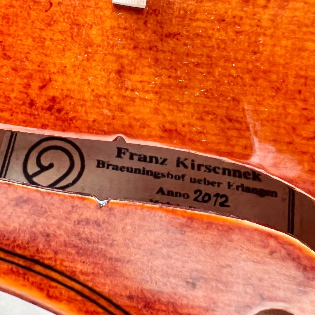 【超美品】ヴァイオリン4/4 Franz Kirschnek No.22