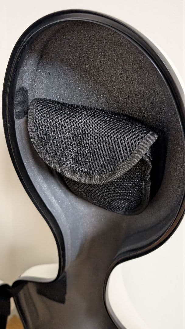 チェロ用ハードケース カーボンマック CFC-3 白 艶あり