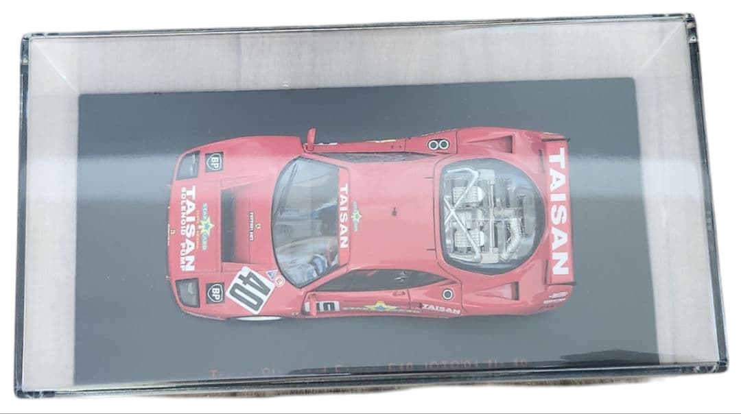 ミニカー Red Line 1/43 Taisan Ferrari F40 JGTC