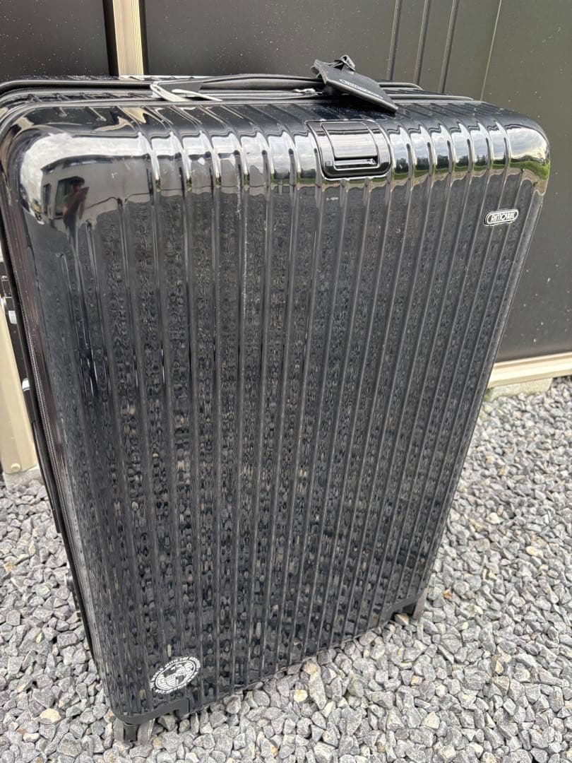 【希少】RIMOWA リモワ キャリーケース 4輪 マットブラック 105L