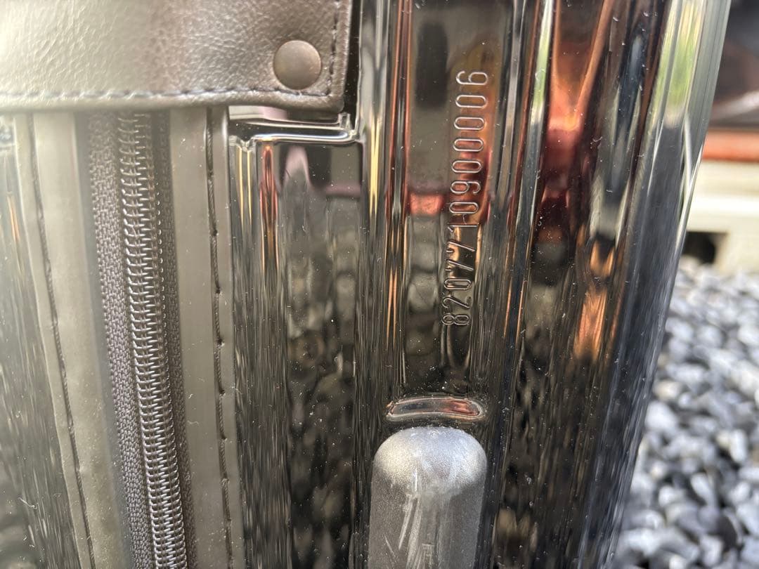 【希少】RIMOWA リモワ キャリーケース 4輪 マットブラック 105L