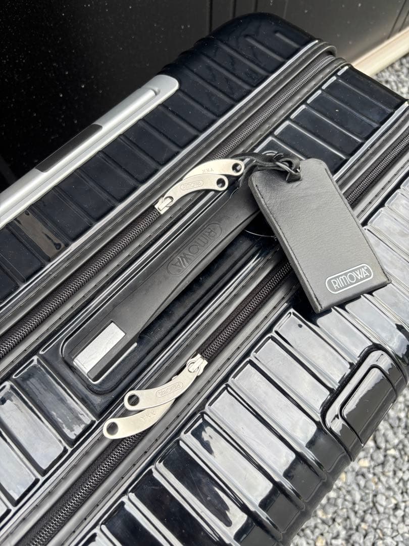 【希少】RIMOWA リモワ キャリーケース 4輪 マットブラック 105L