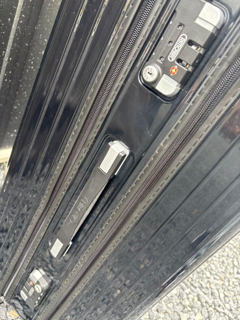 【希少】RIMOWA リモワ キャリーケース 4輪 マットブラック 105L