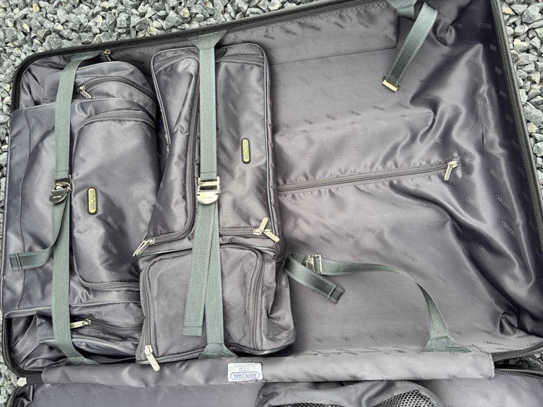 【希少】RIMOWA リモワ キャリーケース 4輪 マットブラック 105L