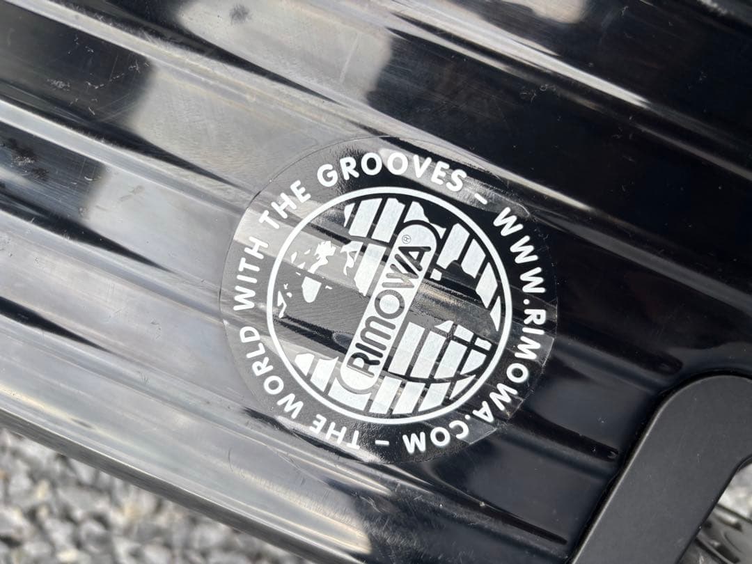 【希少】RIMOWA リモワ キャリーケース 4輪 マットブラック 105L