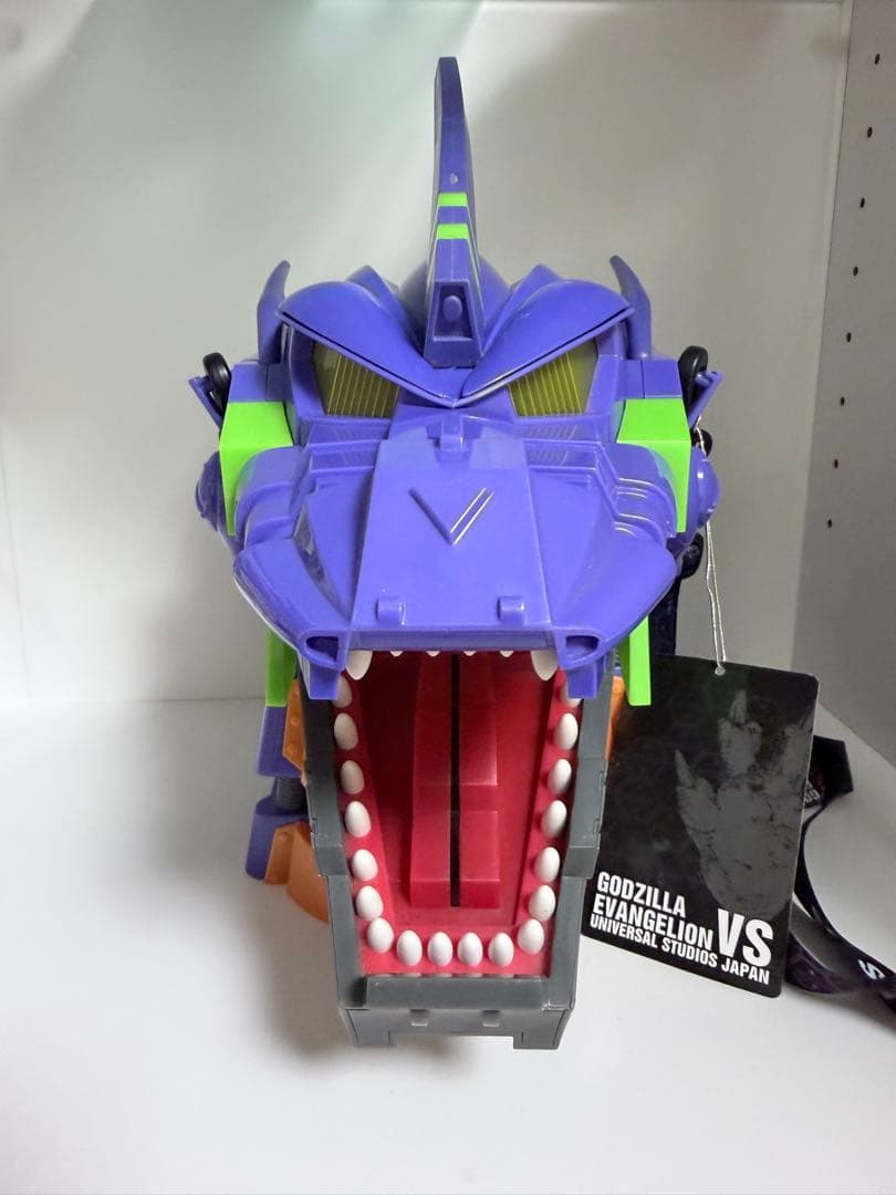 メカゴジラ×エヴァンゲリオン ポップコーンバケツ