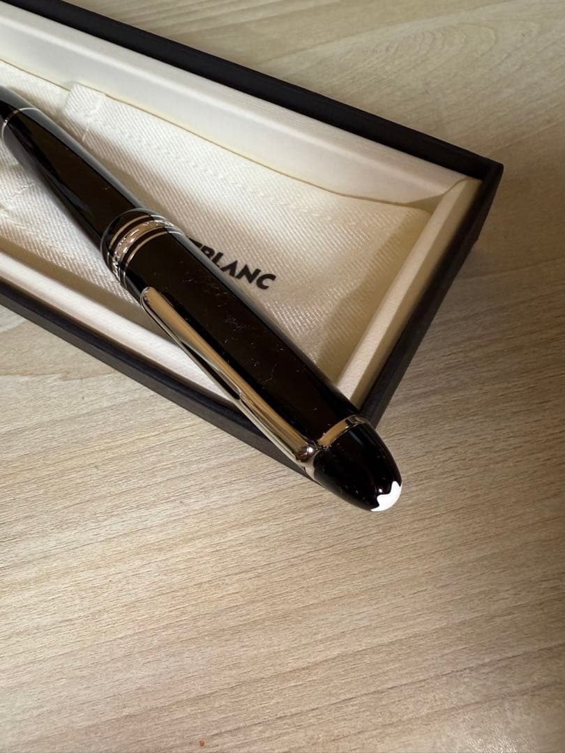 値下げ　未使用　MONTBLANC マイスターシュテュック プラチナコーティング