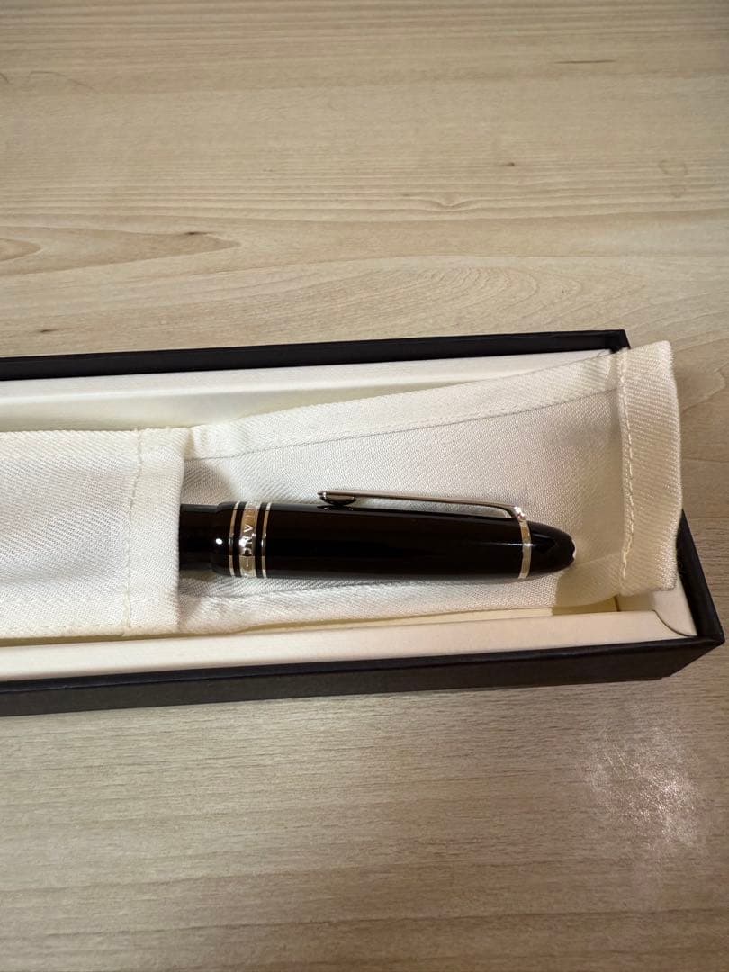 値下げ　未使用　MONTBLANC マイスターシュテュック プラチナコーティング
