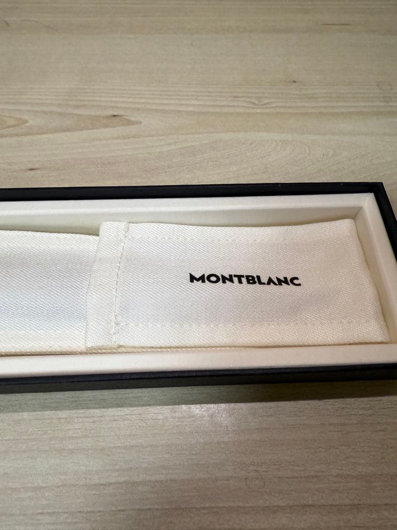 値下げ　未使用　MONTBLANC マイスターシュテュック プラチナコーティング