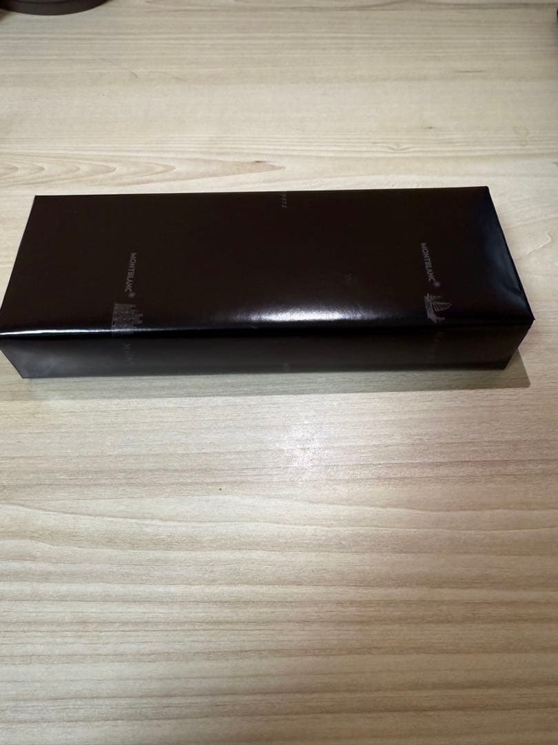 値下げ　未使用　MONTBLANC マイスターシュテュック プラチナコーティング