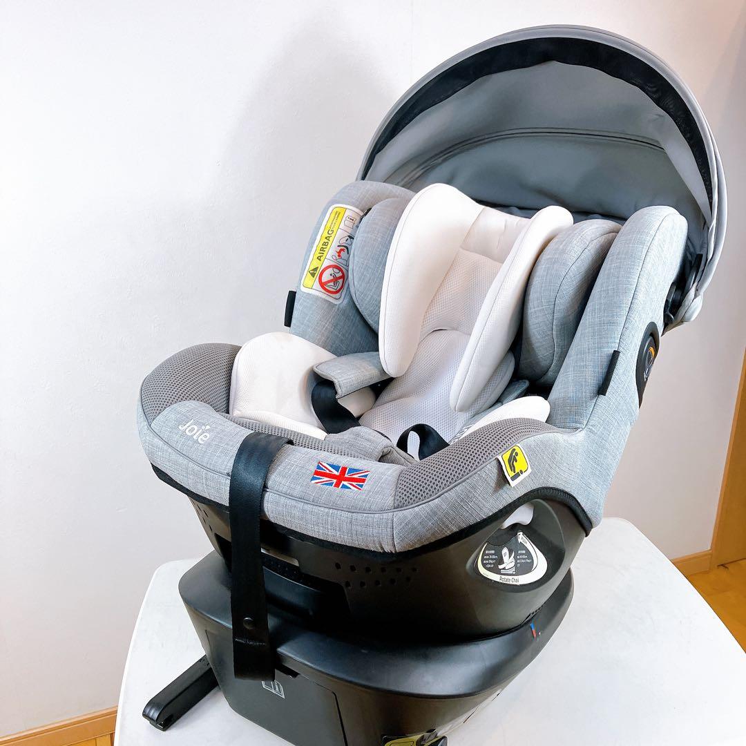 ジョイー アイアーク360° キャノピー付き　チャイルドシート ISOFIX