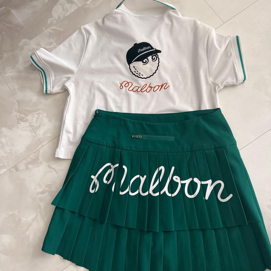 Malbon ポロシャツとスカートセット