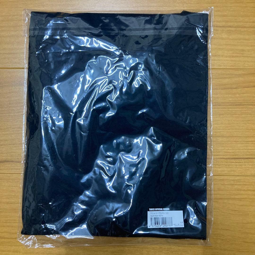 新品未開封 TWICE ツアー Tシャツ TZUYU Mサイズ ⑤