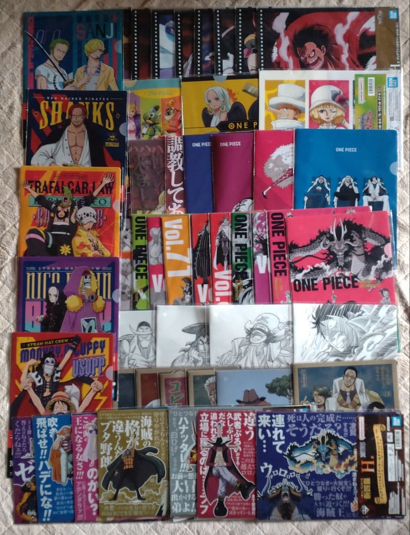 ワンピース一番くじ新四皇H賞、他 計53セット