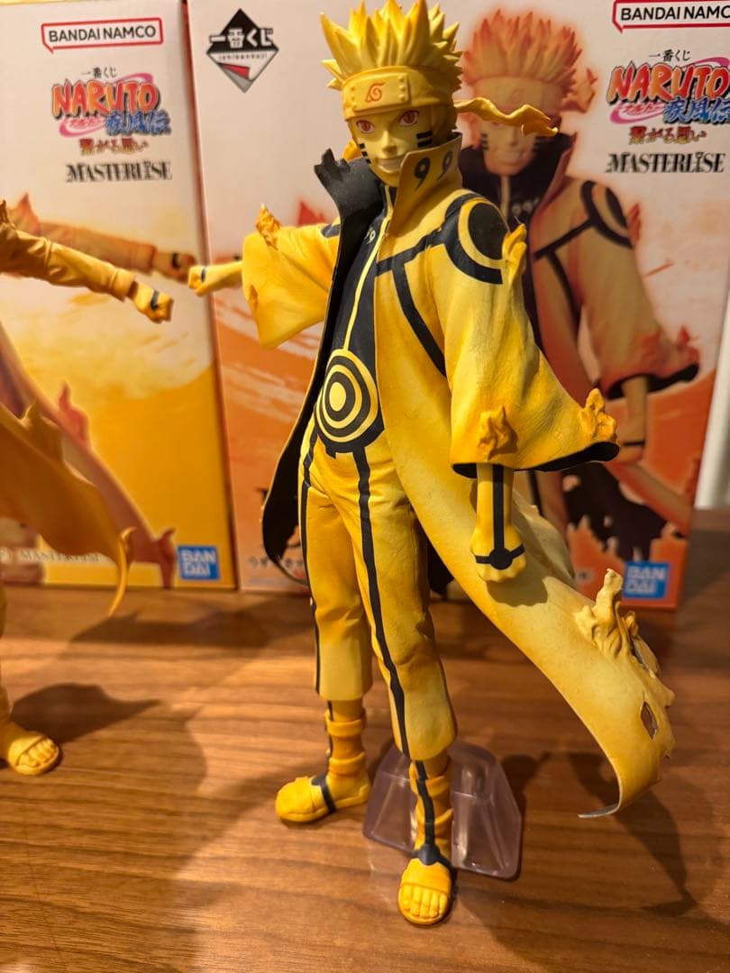 ナルト 一番くじ　繋がる思い　訳あり