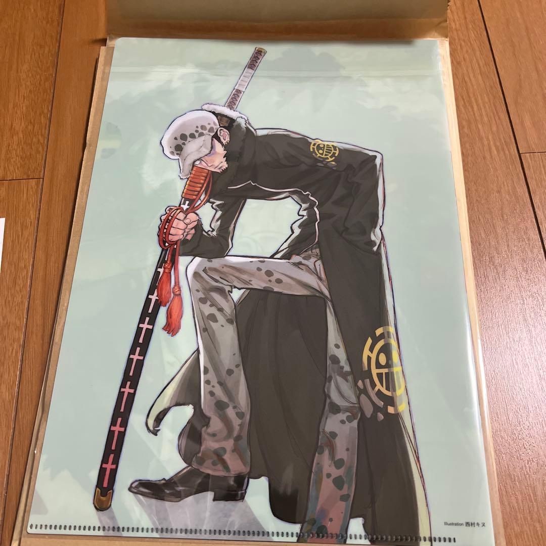 ワンピースマガジン020 読者プレゼント 特製クリアファイル　当選品