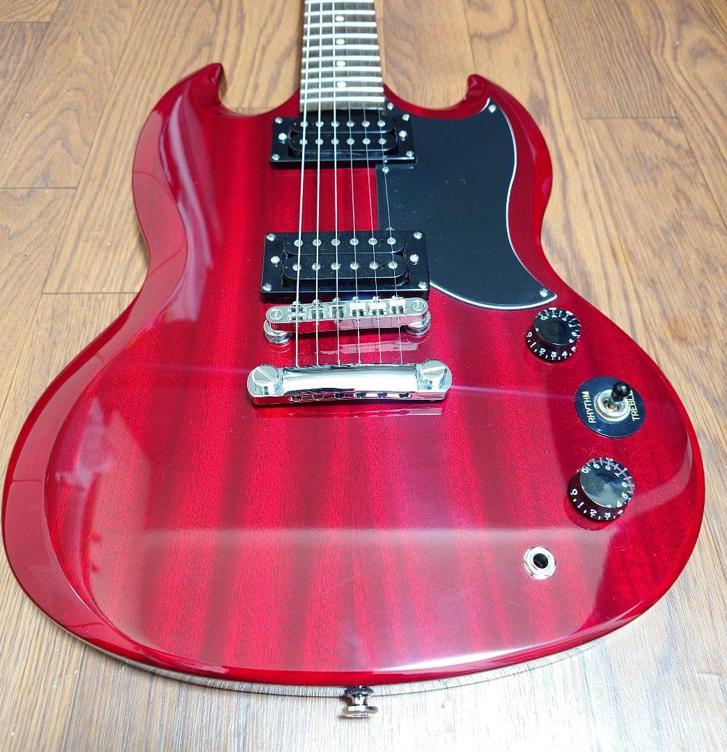 エピフォン SG Epiphone SG Special Cherry