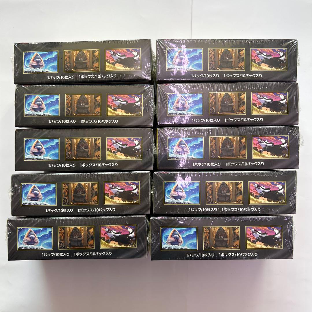 ポケモンカード ハイクラスパック MEGA ドリームex 10box