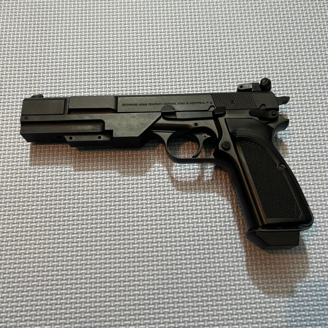 JAC ブローニングハイパワーMkⅢ ターゲット1