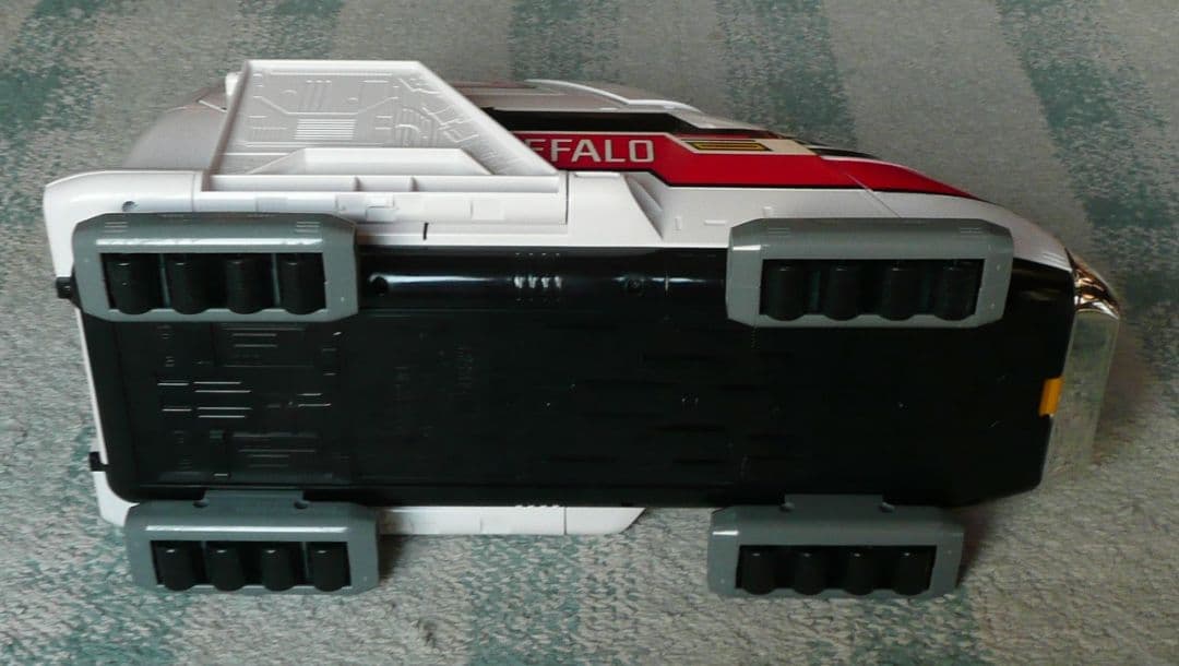 BANDAI☆1988年 超獣戦隊ライブマン BIGSCALEマシンバッファロー