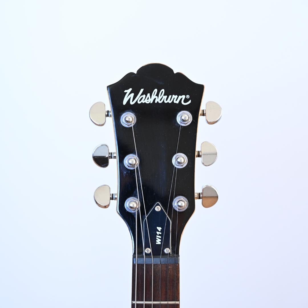 Washburn WI14 赤 エレキギター メタリックレッド G009